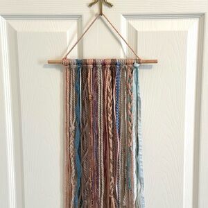 Handmade baby girl bow holder hair organizer